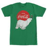 Men's Coca Cola Polar Bear  Adult T-Shirt