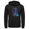 Men's Lightyear XL-01 Spaceship Blueprints  Adult Pull Over Hoodie