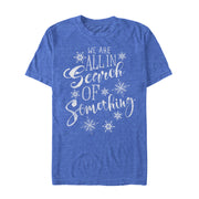 Men's Frozen 2 All Searching  Adult T-Shirt