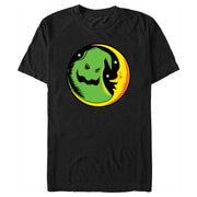 Men's The Nightmare Before Christmas Oogie Boogie Crescent Moon  Adult T-Shirt