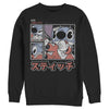 Men's Lilo & Stitch Comic Book Panels  Adult Sweatshirt