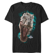 Men's Jurassic World Red-Eyed Monster  Adult T-Shirt