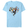 Men's Kingdom Hearts 3 Ready to Fight  Adult T-Shirt