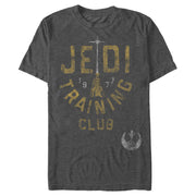 Men's Star Wars Jedi Training Club  Adult T-Shirt