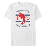 Men's The Little Mermaid Nautical Spirit  Adult T-Shirt