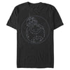 Men's Star Wars: The Rise of Skywalker BB-8 Starry Constellation  Adult T-Shirt