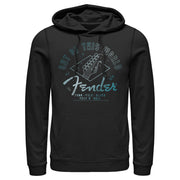 Men's Fender Out of This World  Adult Pull Over Hoodie