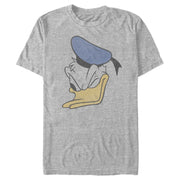 Men's Mickey & Friends Donald Duck Wink  Adult T-Shirt