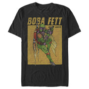 Men's Star Wars Boba Fett Jet Pack  Adult T-Shirt