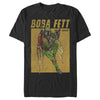 Men's Star Wars Boba Fett Jet Pack  Adult T-Shirt