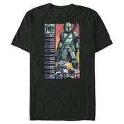 Men's Star Wars: The Mandalorian Distressed Fallen Troopers  Adult T-Shirt