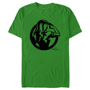 Men's She-Hulk: Attorney at Law Flex Icon Outline  Adult T-Shirt