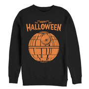 Men's Star Wars Halloween Death Star  Adult Sweatshirt