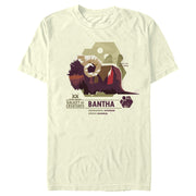 Men's Star Wars: Galaxy of Creatures The Bantha  Adult T-Shirt