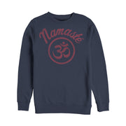 Women's Peaceful Warrior Namaste  Adult Sweatshirt