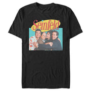 Men's Seinfeld Group Logo  Adult T-Shirt