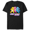 Men's Care Bears Colorful Bears  Adult T-Shirt