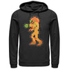 Men's Nintendo Metroid Pixelated Samus  Adult Pull Over Hoodie