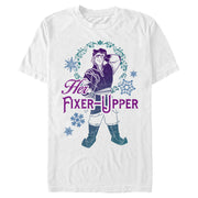 Men's Frozen Kristoff Her Fixer-Upper  Adult T-Shirt