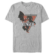 Men's Dungeons & Dragons Venger Villain Cartoon  Adult T-Shirt