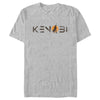 Men's Star Wars: Obi-Wan Kenobi Vintage Silhouette Kenobi Sunset  Adult T-Shirt