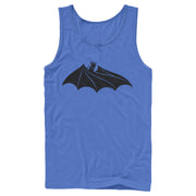 Men's Batman Logo Hidden Wing  Adult Tank Top