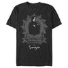 Men's Harry Potter Snape Potions Frame  Adult T-Shirt