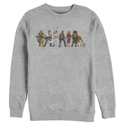 Men's Star Wars: The Rise of Skywalker Rebel Line  Adult Sweatshirt