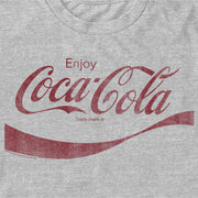 Men's Coca Cola Taste of Time  Adult T-Shirt