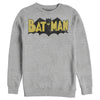 Men's Batman Logo Vintage  Adult Sweatshirt