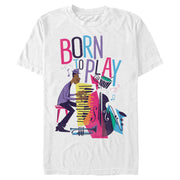 Men's Soul Born to Play  Adult T-Shirt