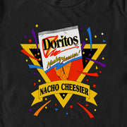 Men's Doritos Retro Nacho Cheesier  Adult T-Shirt