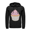 Men's Lost Gods Frosted Cupcake  Adult Pull Over Hoodie