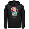 Men's The Little Mermaid Artistic Ariel  Adult Pull Over Hoodie