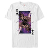 Men's Marvel X-Men Gambit Playing Card  Adult T-Shirt