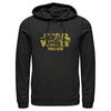 Men's Star Wars Logo Kanji  Adult Pull Over Hoodie