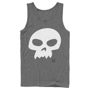 Men's Toy Story Sid Skull  Adult Tank Top