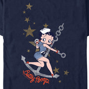 Men's Betty Boop Sailor Betty  Adult T-Shirt