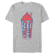 Men's ICEE The Original Coldest Drink in Town  Adult T-Shirt