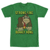 Men's Nintendo Strong Like Donkey Kong  Adult T-Shirt