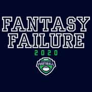 Men's ESPN Fantasy Failure 2020  Adult Pull Over Hoodie