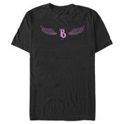 Men's Bratz Angel Wings Logo  Adult T-Shirt