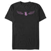 Men's Bratz Angel Wings Logo  Adult T-Shirt