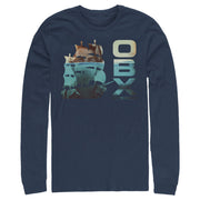 Men's Outer Banks John B Sunken Ship  Adult Long Sleeve Shirt