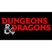 Men's Dungeons & Dragons Bold Logo  Adult T-Shirt