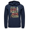 Men's Star Wars Dad You are Strong Inventive Clever Gentle  Adult Pull Over Hoodie