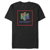 Men's Nintendo Classic N64 Logo Frame  Adult T-Shirt