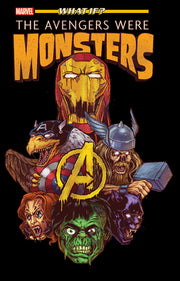 Men's Marvel Halloween What If The Avengers Were Monsters  Adult T-Shirt