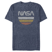 Men's NASA Half Moon  Adult T-Shirt