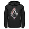 Men's Batman Caped Crusader Prism  Adult Pull Over Hoodie